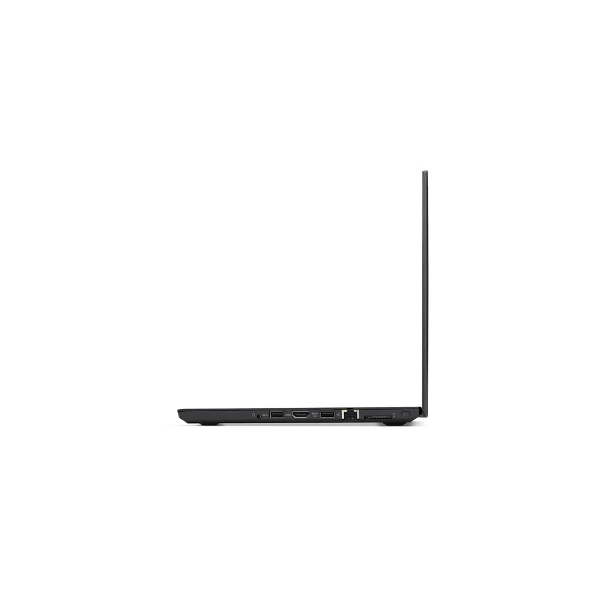 Lenovo ThinkPad T470 laptop — display screen