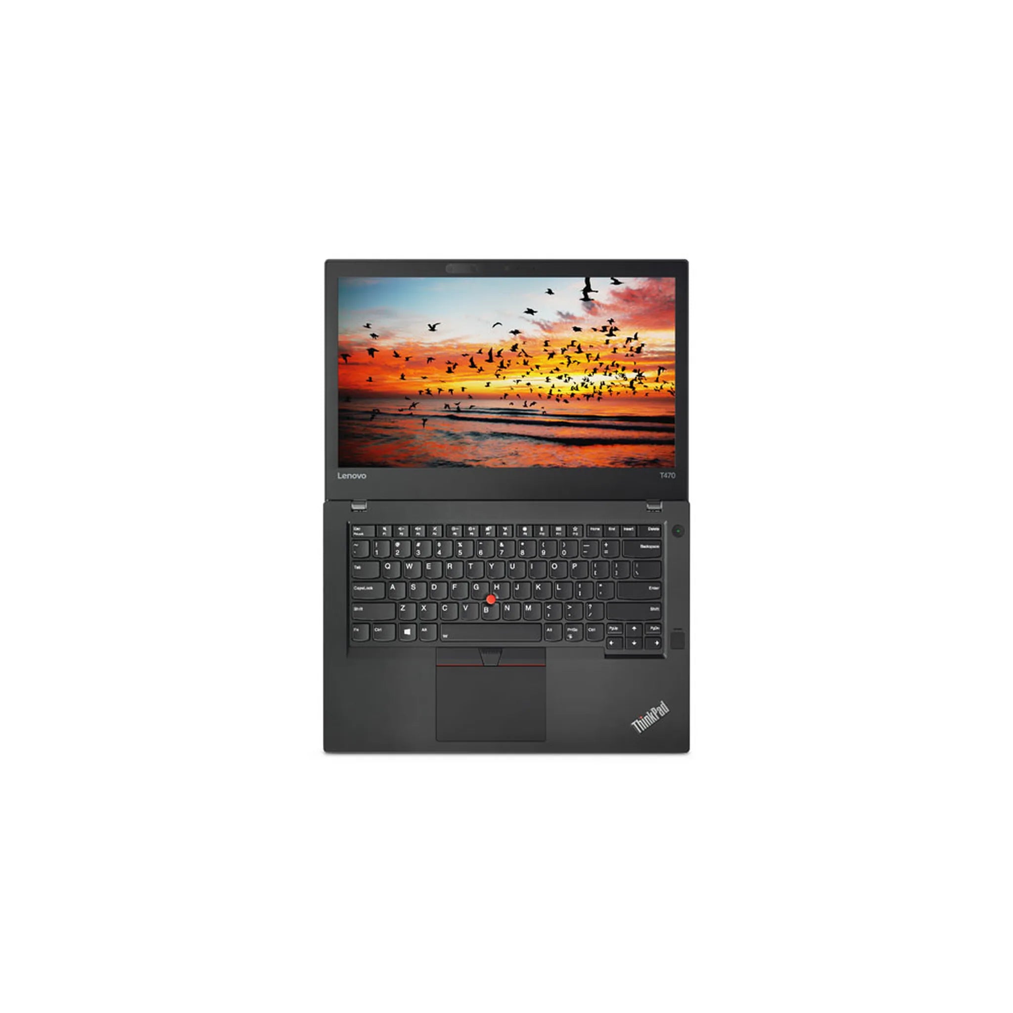 Lenovo ThinkPad T470 laptop — bottom chassis