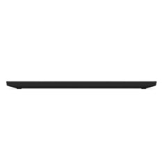 Lenovo ThinkPad X1 Carbon (7th Gen) laptop — side view