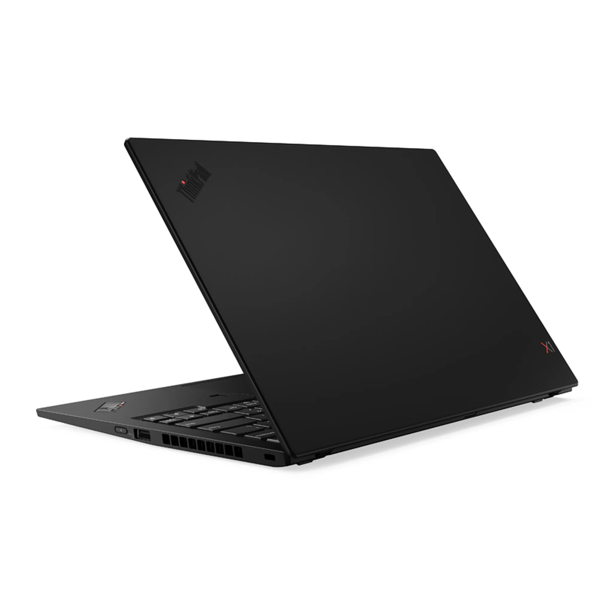 Lenovo ThinkPad X1 Carbon (7th Gen) laptop — keyboard and trackpad