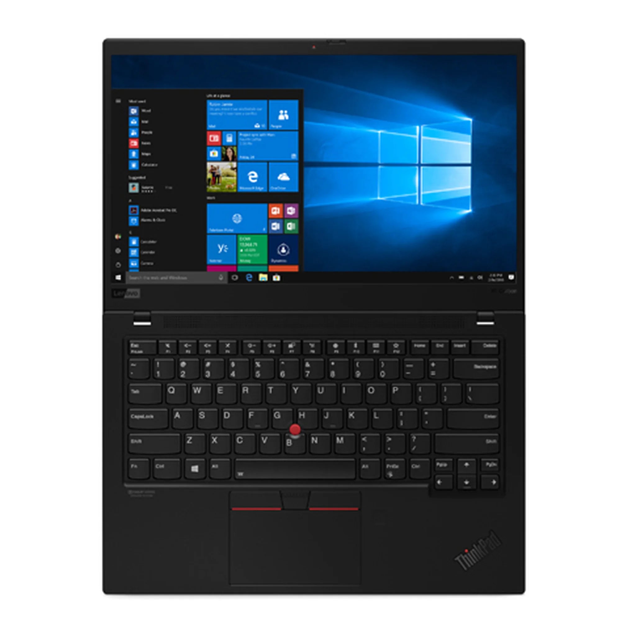 Lenovo ThinkPad X1 Carbon (7th Gen) laptop — ports and connectivity