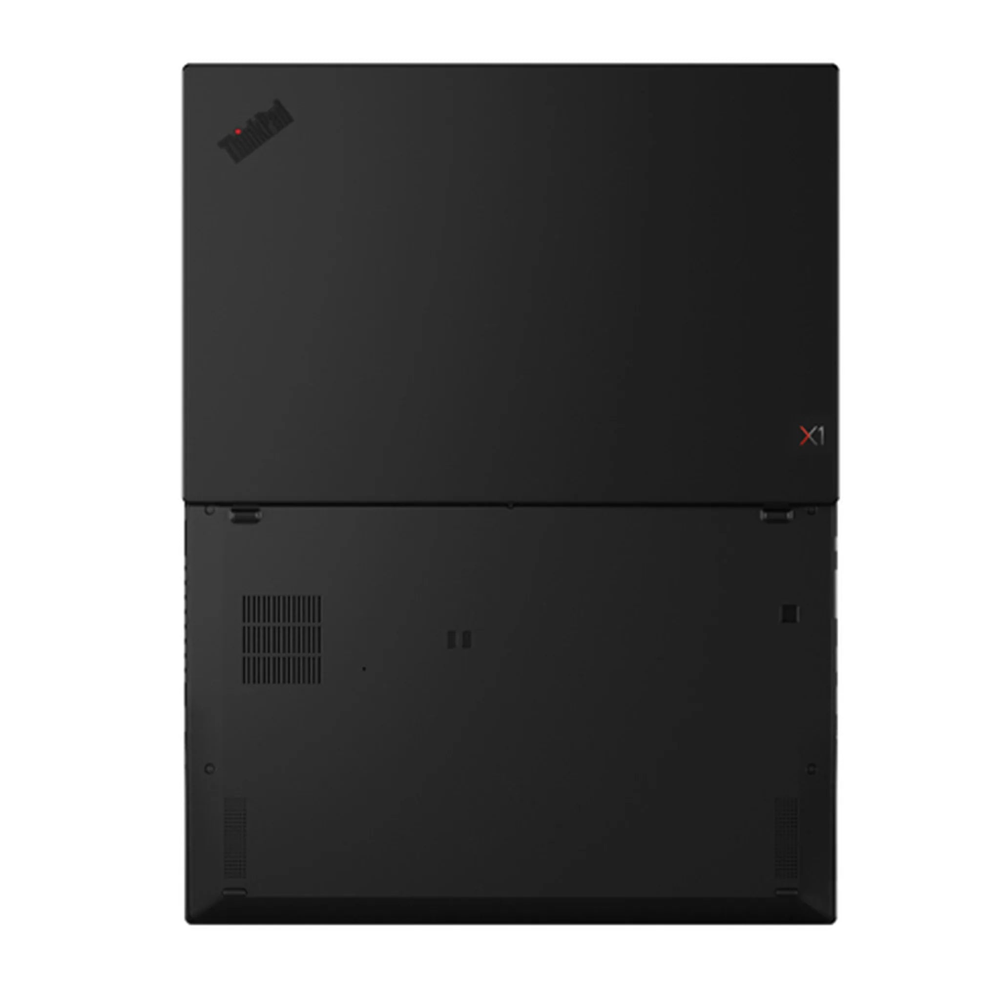 Lenovo ThinkPad X1 Carbon (7th Gen) laptop — display screen