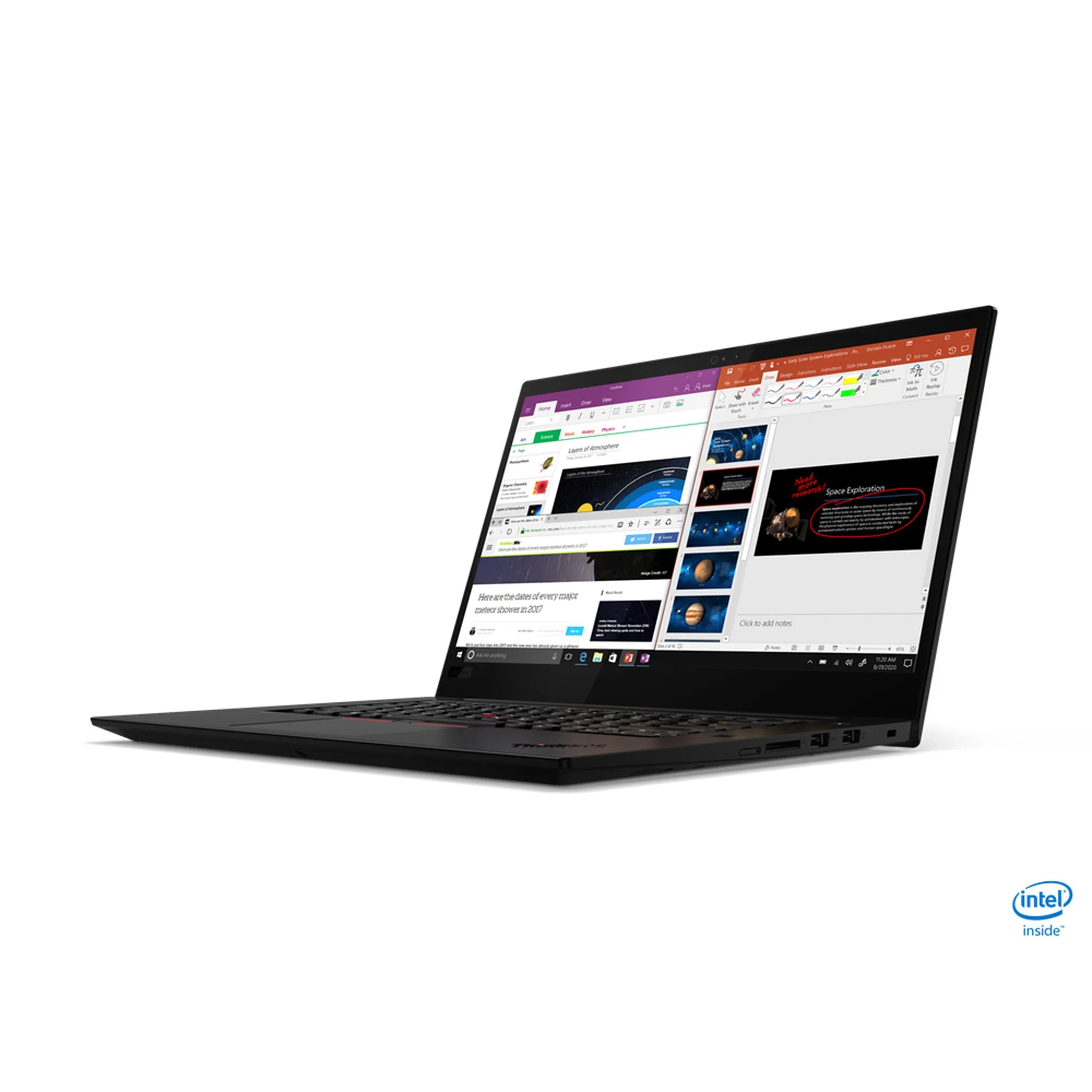 Lenovo ThinkPad X1 Extreme Gen 3 laptop — side view