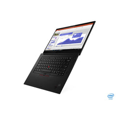 Lenovo ThinkPad X1 Extreme Gen 3 laptop — keyboard and trackpad