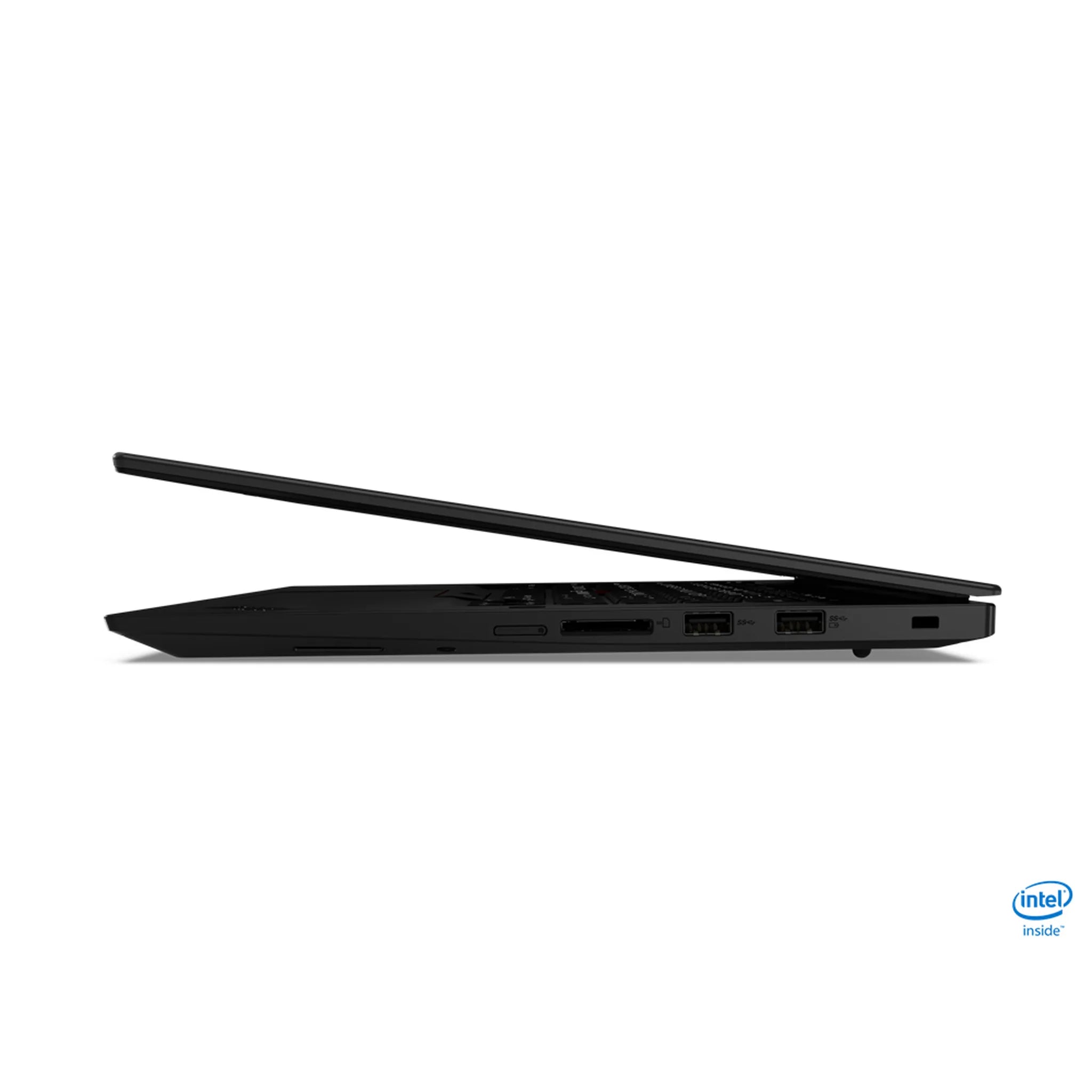 Lenovo ThinkPad X1 Extreme Gen 3 laptop — open lid view