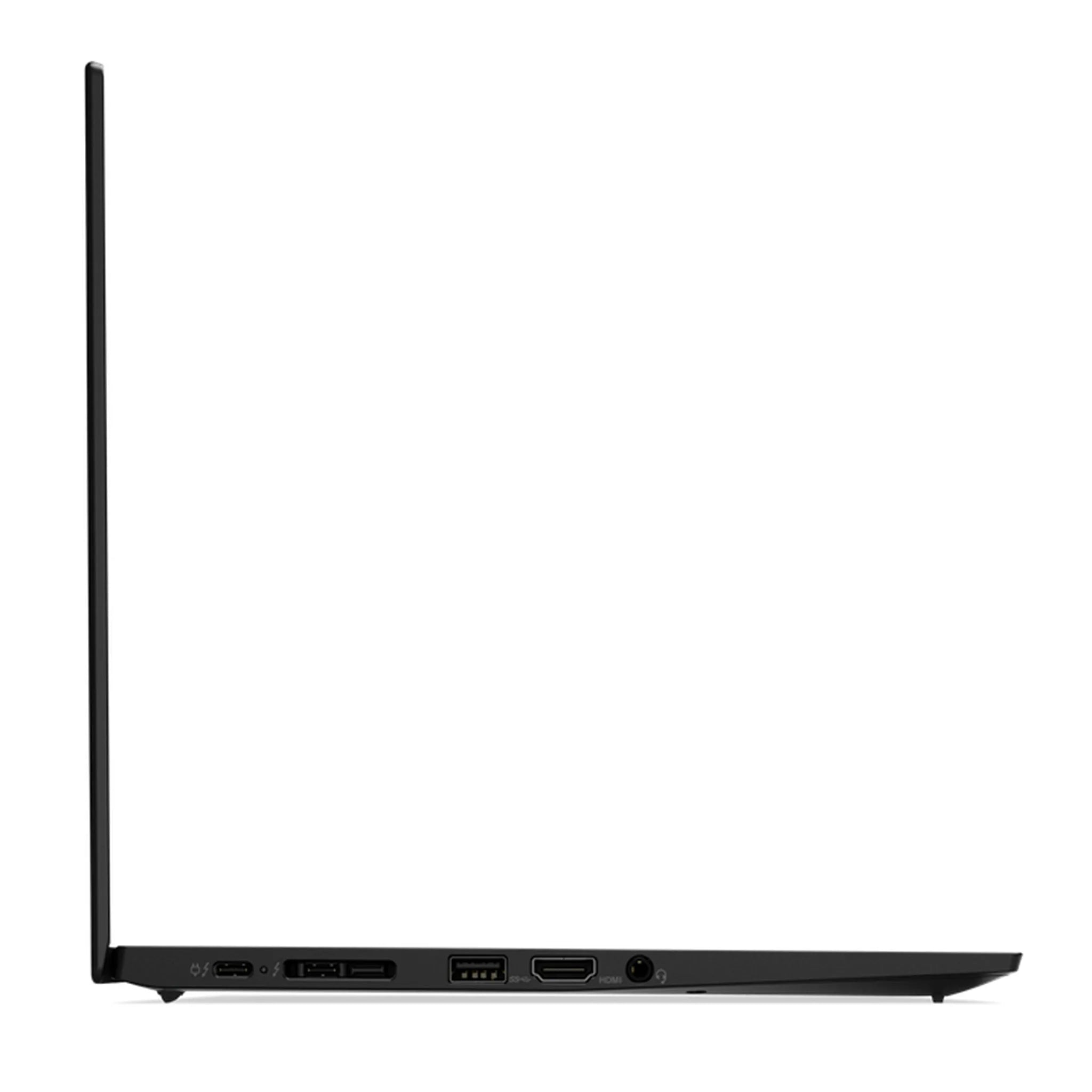 Lenovo X1 Carbon laptop — ports and connectivity
