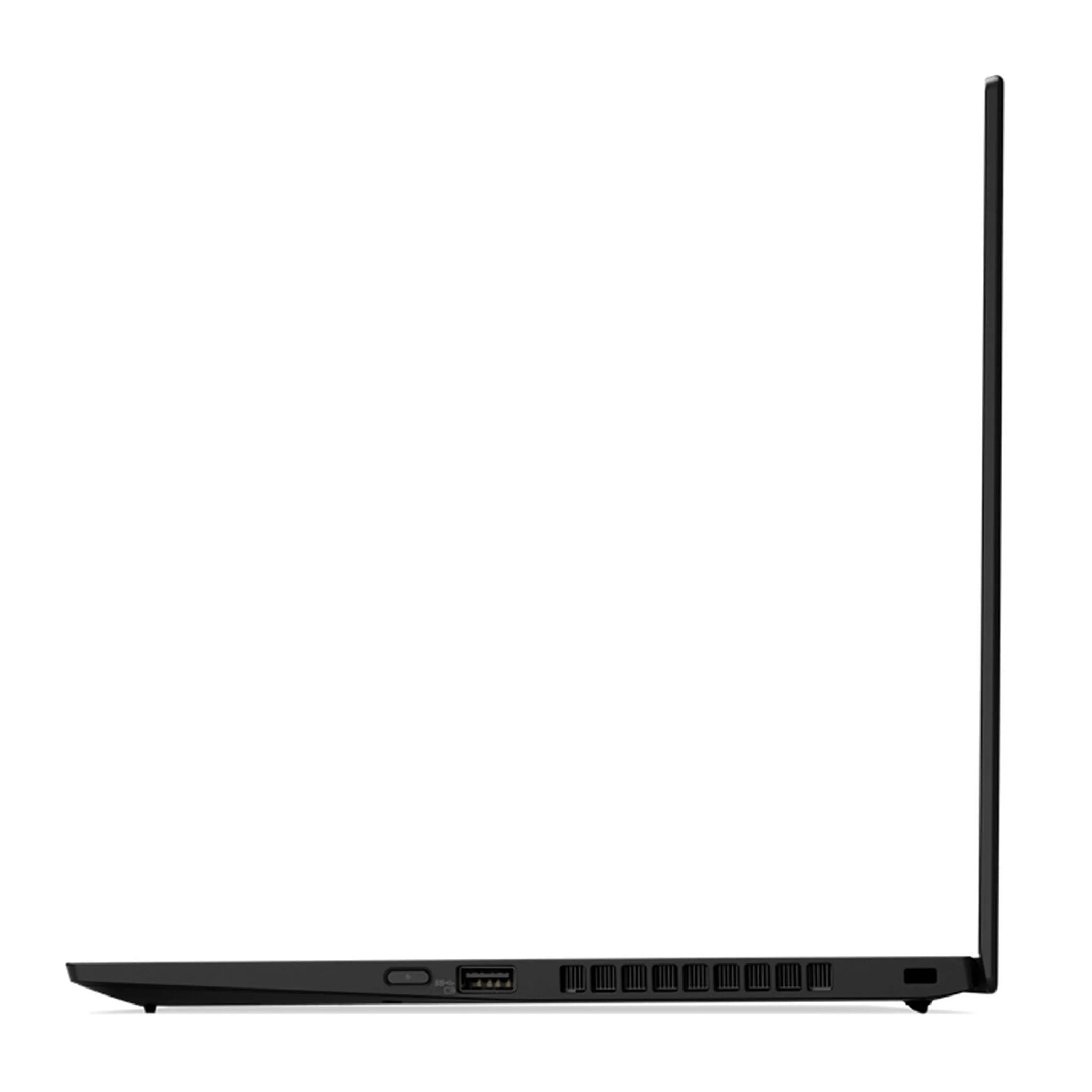 Lenovo X1 Carbon laptop — bottom chassis
