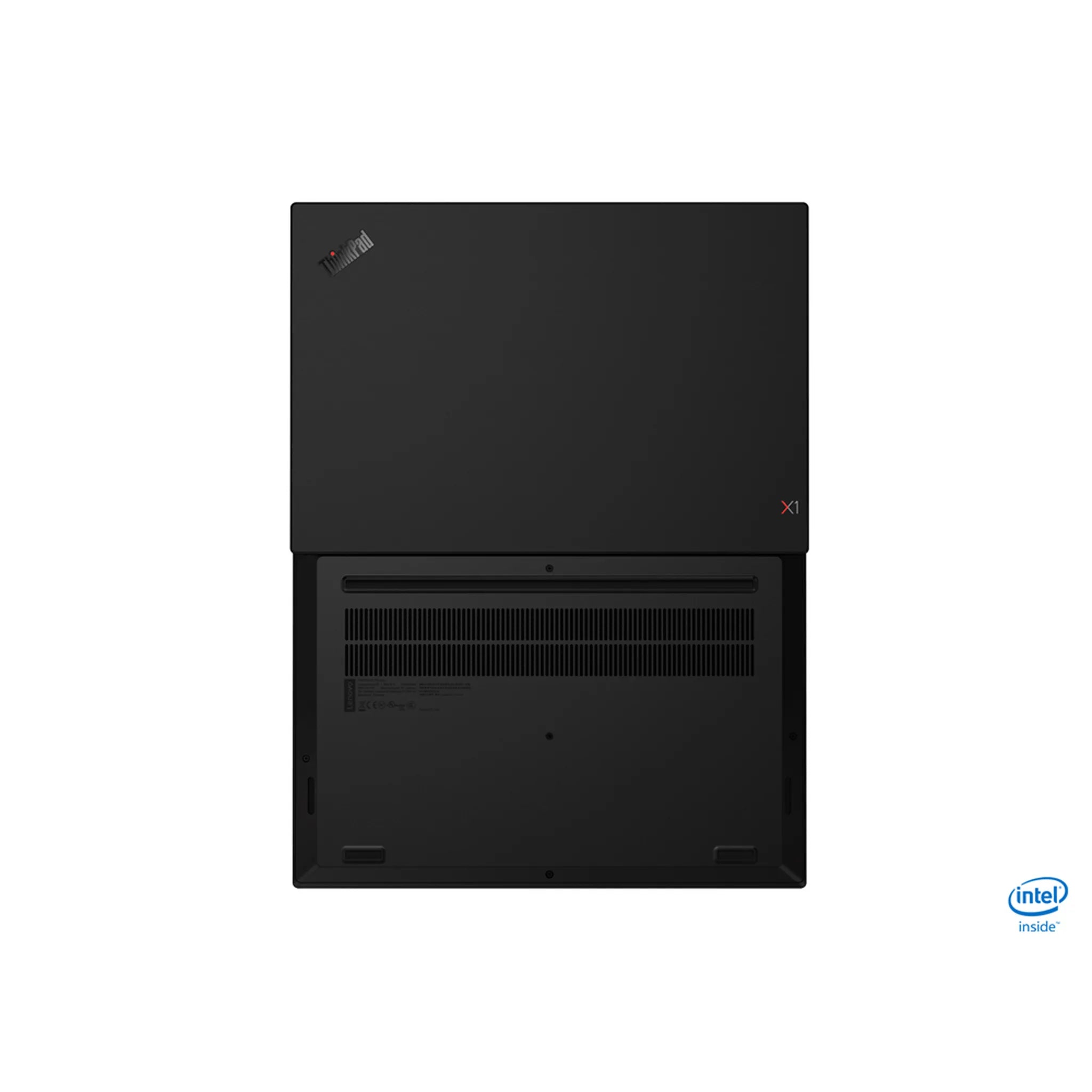 Lenovo X1 Extreme laptop — open lid view