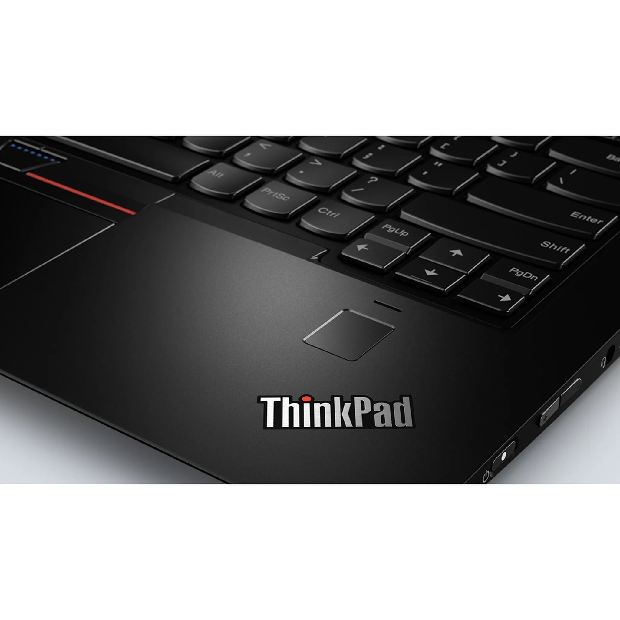 Lenovo X1 Yoga laptop — keyboard and trackpad