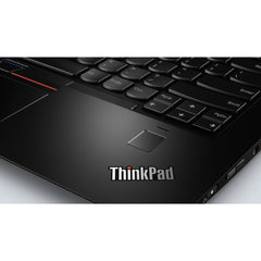 Lenovo X1 Yoga laptop — keyboard and trackpad