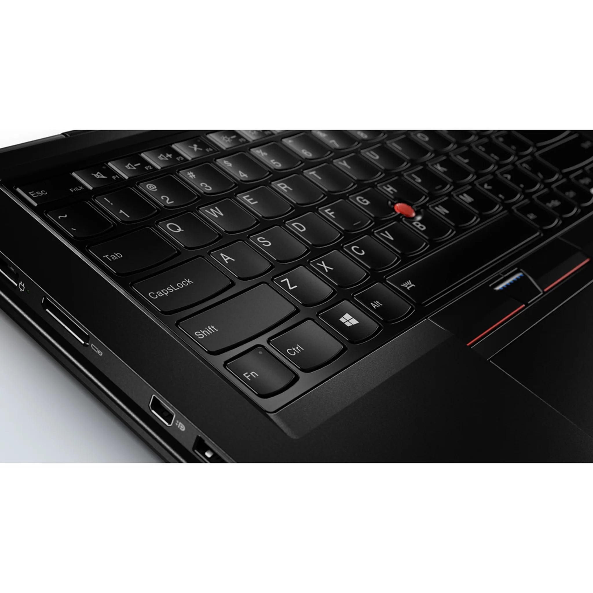 Lenovo X1 Yoga laptop — ports and connectivity