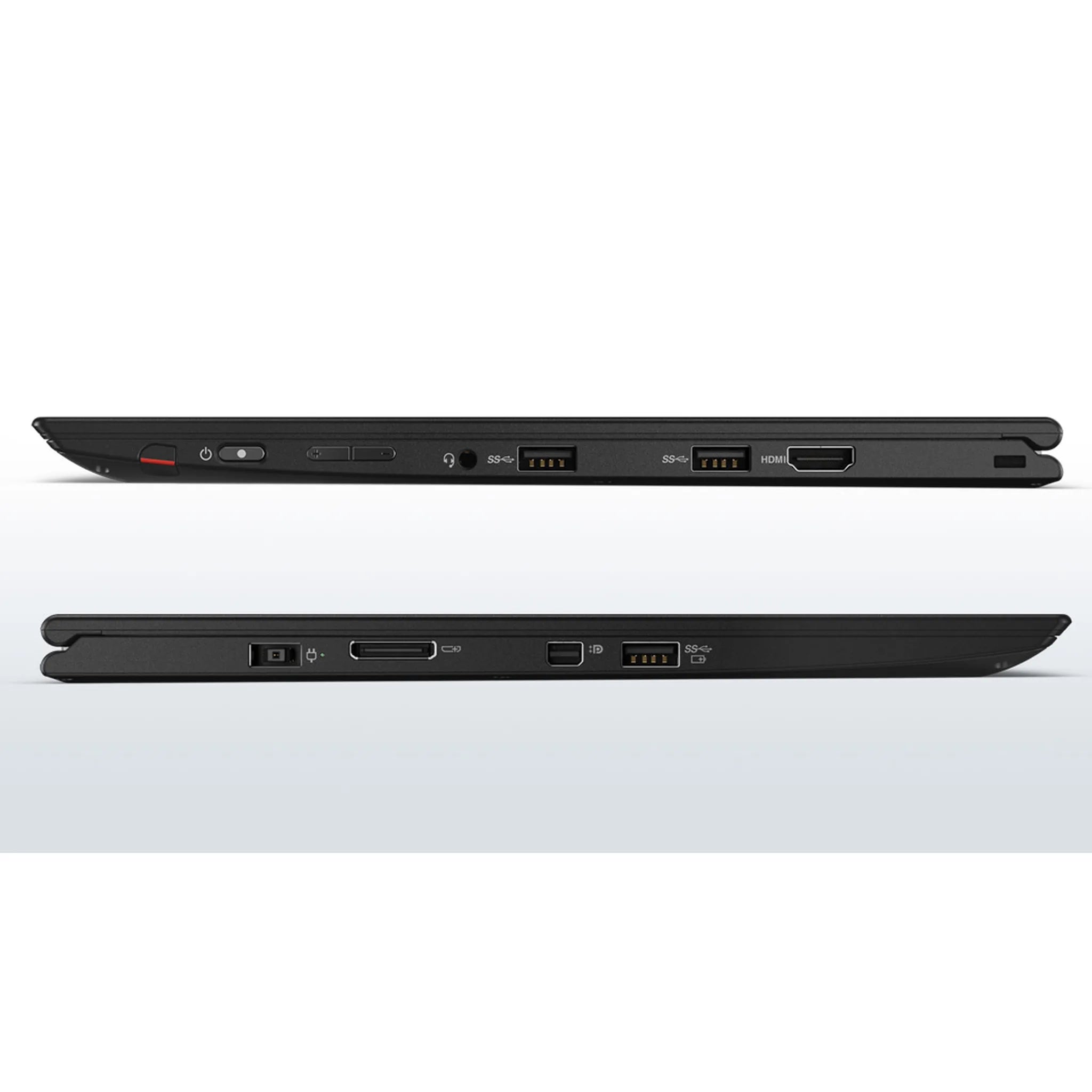 Lenovo X1 Yoga laptop — display screen