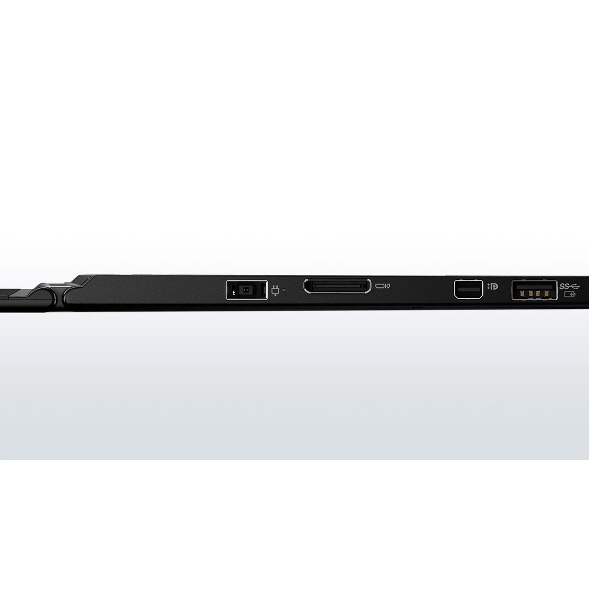 Lenovo X1 Yoga laptop — open lid view