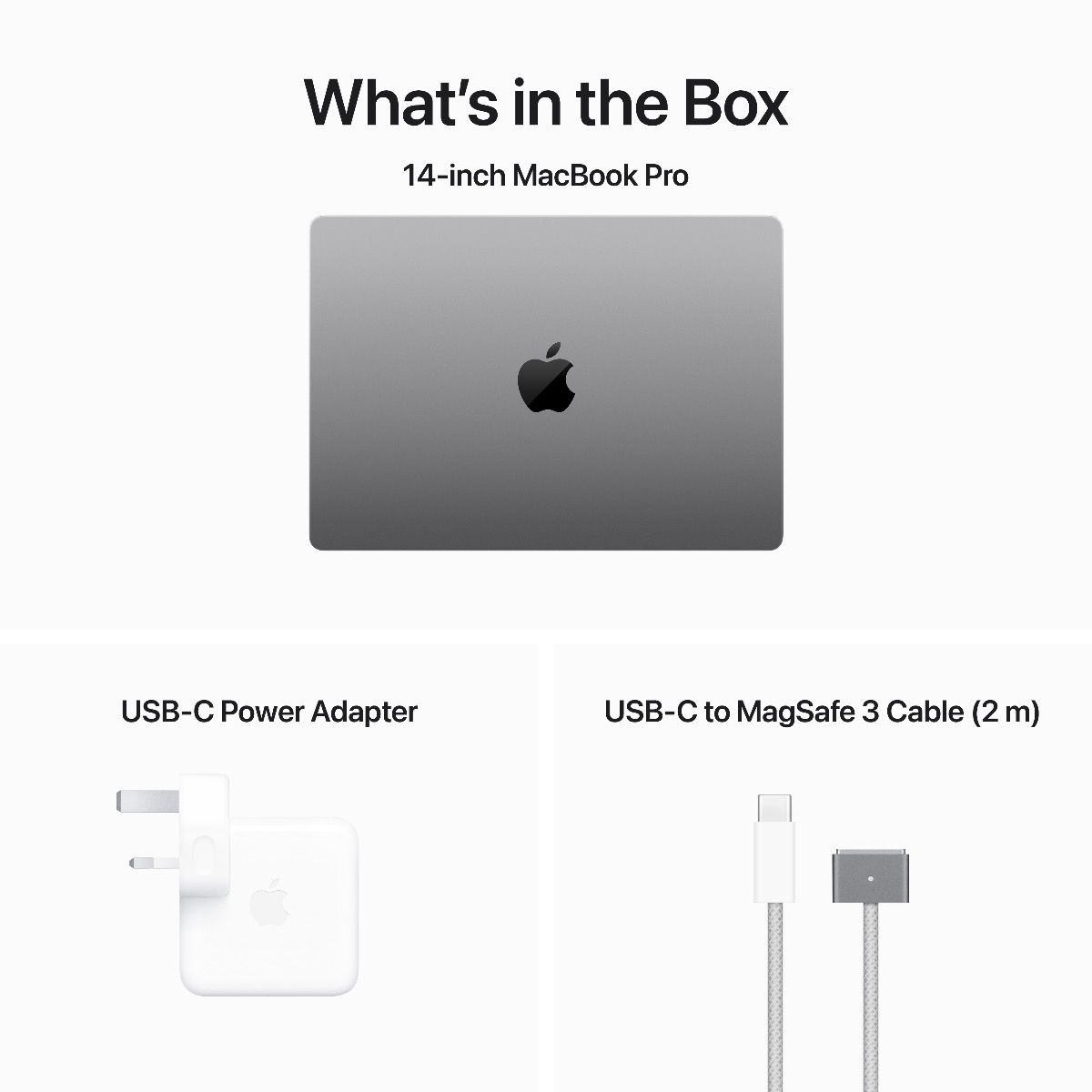 MacBook Pro M3 (2023) – 14.2" / 16GB / 1TB SSD – Space Grey [Open Box]