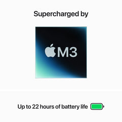 MacBook Pro M3 (2023) – 14.2" / 16GB / 1TB SSD – Space Grey [Open Box]