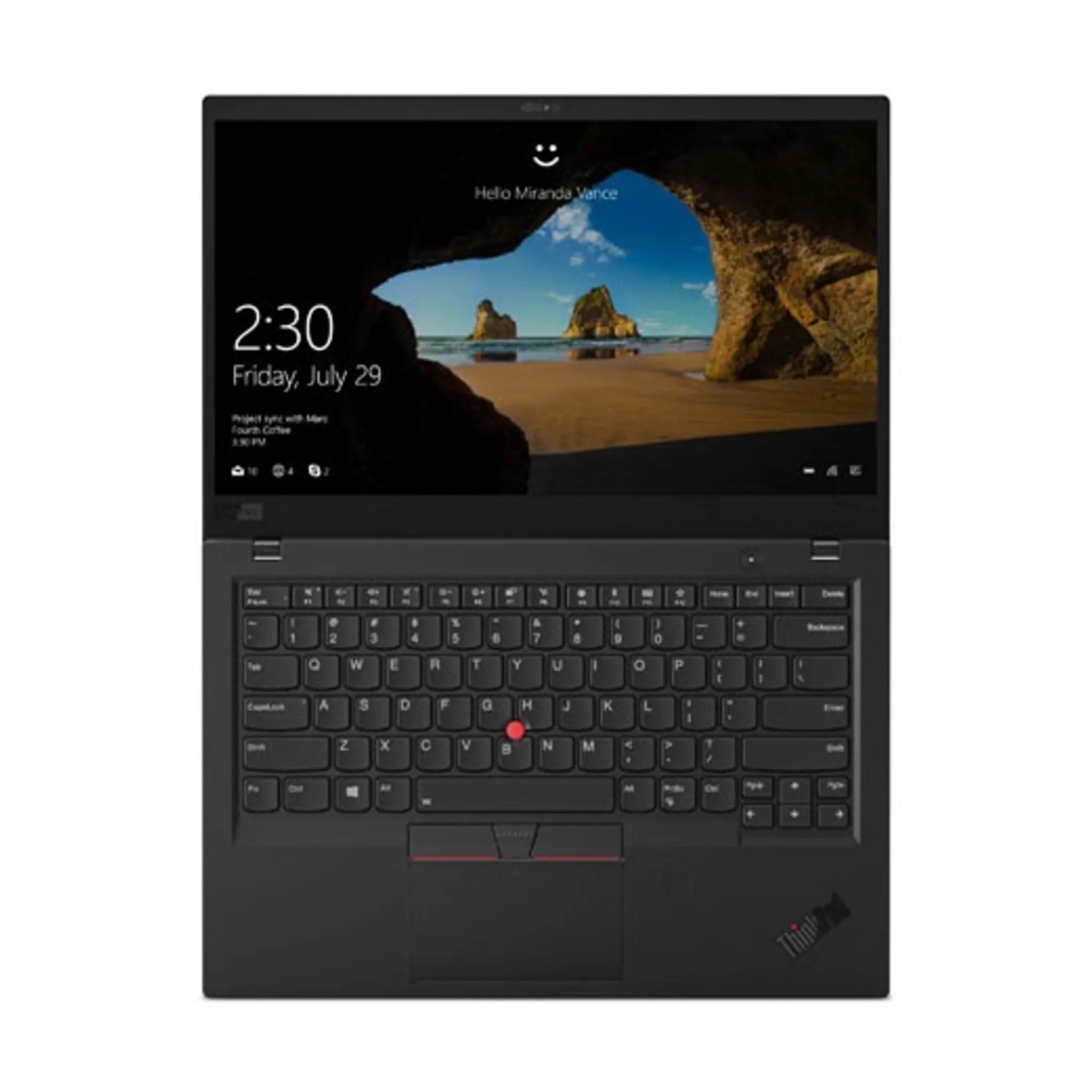 Lenovo X1 Carbon i7-8th 16GB 512GB Laptop – Tech Origins UAE