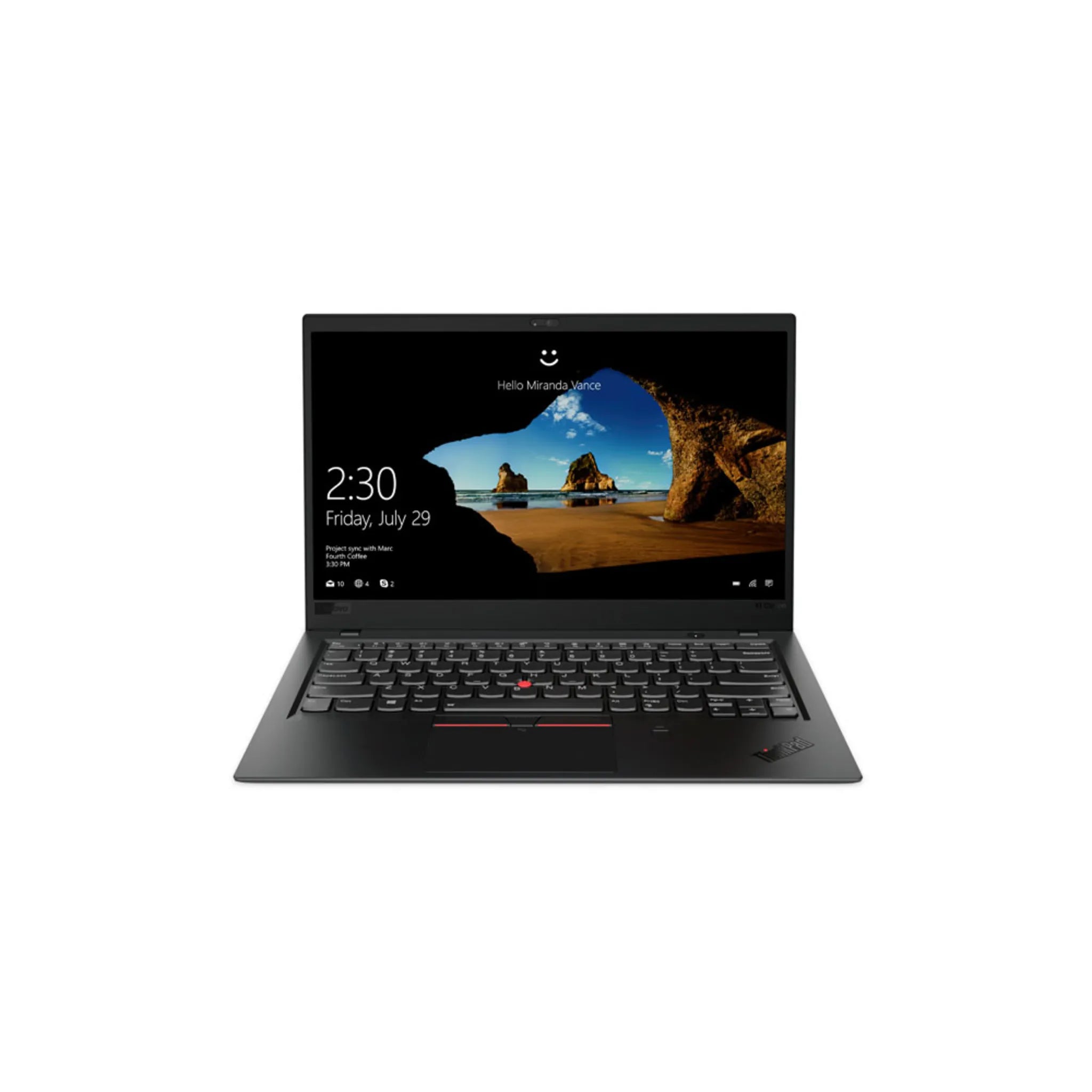 Lenovo X1 Carbon i7-8th 16GB 512GB Laptop – Tech Origins UAE