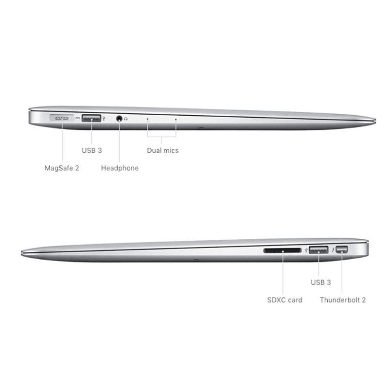 MacBook Air (2017) – 13.3" / Core i5 / 8GB / 256GB SSD – Silver