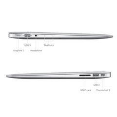 MacBook Air (2017) – 13.3" / Core i5 / 8GB / 256GB SSD – Silver
