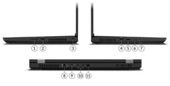 Lenovo ThinkPad P15 G1 | Core i5-10th Gen | 16 x 512 GB | 15.6" Display WORKSTATION | 4GB NVIDEA Graphic