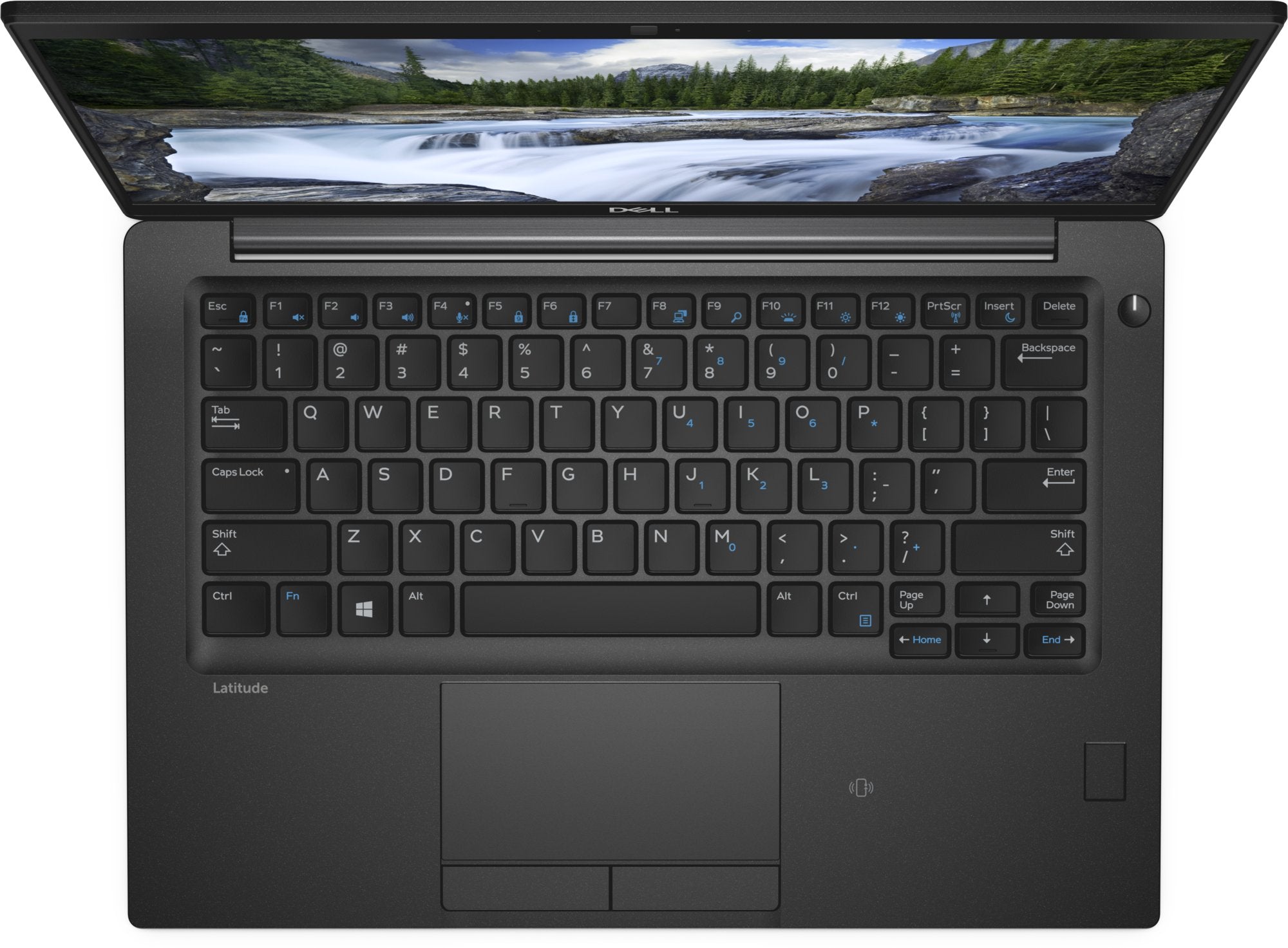 Dell Latitude 7390 – 13.3" Touch / Core i7 (8th Gen) / 16GB / 256GB SSD – Black